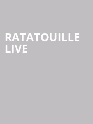 Ratatouille Live at Royal Albert Hall